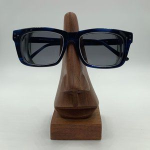 Randy Jackson Black Oval Sunglasses Frames